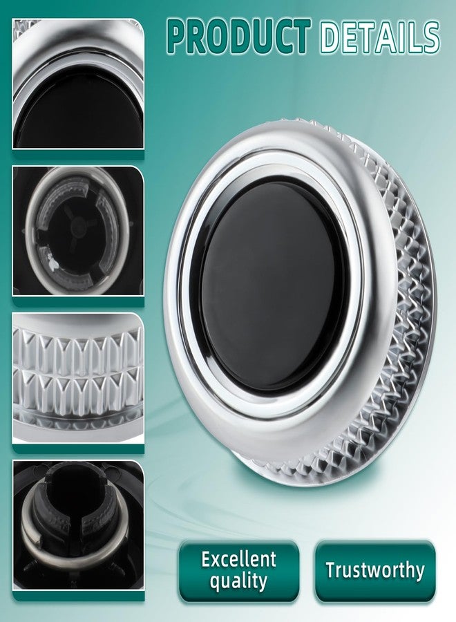AUTOKAY 8T0919070B Volume Control Knob Fits for Audi A4 S4 RS4 A5 S5 RS5 Q5 - Image 3